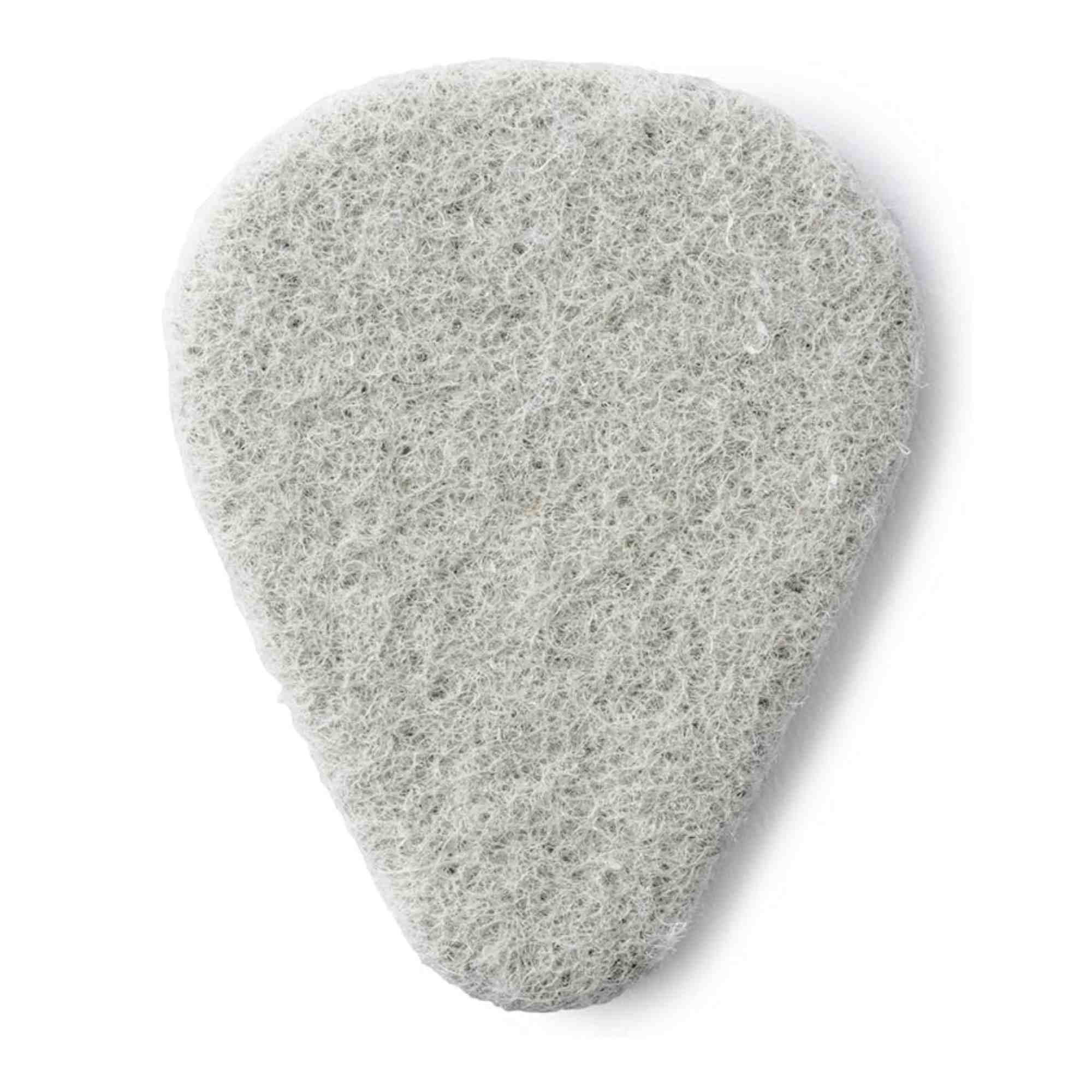 Dunlop 8012 Felt Picks Standard, Natural, 3.2mm, 12/Bag