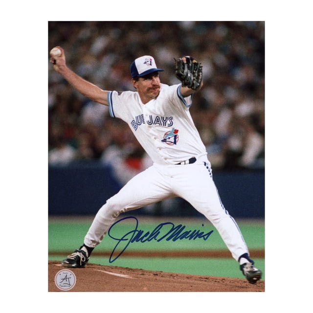 Jack Morris Série Mondiale des Blue Jays de Toronto Autographiée Photo 8x10