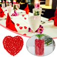thumbnail image 3 of Hadanceo 250Pcs Acrylic Heart Faux Crystal,Translucent Heart-shape Fake Gems Vase Filler for DIY,Table Scatter Valentine's Day Wedding Party Decor,transparent, 3 of 9