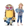 thumbnail image 4 of Cardboard People Kevin Hippie Life Size Cardboard Cutout Standup - Minions: The of Gru (2022 Film), 4 of 5