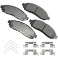 thumbnail image 1 of Front Disc Brake Pad Set For Nissan 2013-2016 Frontier, 1 of 5