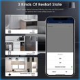 thumbnail image 4 of AUBESS WiFi Switch 110/220V Tuya Smart Home Automation MINI DIY 2-Gang, 4 of 4