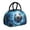 Black-346, variant on Team Lunch Bag for Women – Game-Ready Insulated Tote with Ball Print, Leakproof & Durable for Athletes on the Move