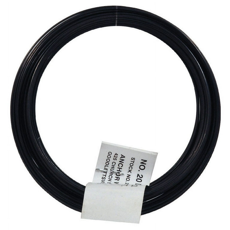 Hillman 3.5 in. D X 50 ft. L Galvanized Steel 20 Ga. Stove Pipe Wire Hillman 3.5 in. D X 50 ft. L Galvanized Steel 20 Ga. Stove Pipe Wire