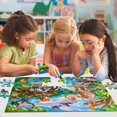 thumbnail image 2 of Puzzle Unolidrom 2 x 60 piezas para niños de 4 a 8 años - Ocean & Forest, 2 of 7