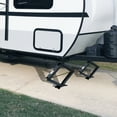 thumbnail image 2 of Camper Stabilizer Jacks (2-Pack) - 7500 LB Capacity Leveling Scissor Lift with Crank Handle for RV & Travel Trailer Stabilization, 2 of 7