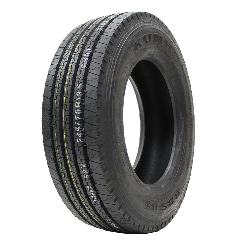 Kumho KRS03 275/70R22.5 148 M Commercial Tire.