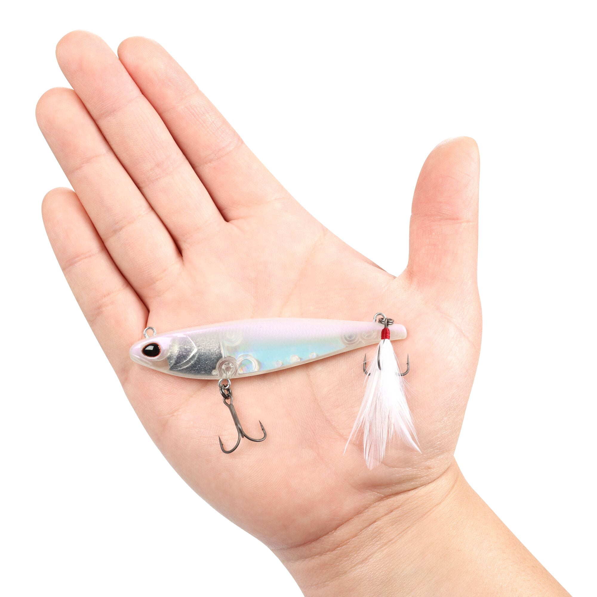 Berkley Doom Stroller Fishing Lure, 3.5 in, Broken Glass (1-count)
