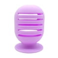 thumbnail image 4 of Soporte de esponja de maquillaje, soporte de secado, estante de secador ventilado de 5 líneas, estuche de licuadora de maquillaje de belleza, estuche Violeta Fernando Soporte de esponja de maquillaje, 4 of 8