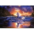 thumbnail image 1 of Tile Mural Kitchen Backsplash - Free Spirit-CRL - by Christian Riese Lassen, 1 of 1