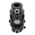 thumbnail image 2 of CCIYU Black Steering joints 11/16-36 Spline X 3/4 DD U-Joint Shaft, 2 of 5