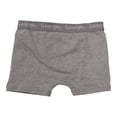 thumbnail image 2 of Boxer George para Niño Modelo Liso Gris Talla 6, 2 of 4
