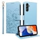 thumbnail image 1 of Funda Cartera GANGXUN con Diseño de Perrito en Relieve para Samsung Galaxy A14 , Protección 360° con Ranuras y Correa Desmontable, 1 of 6