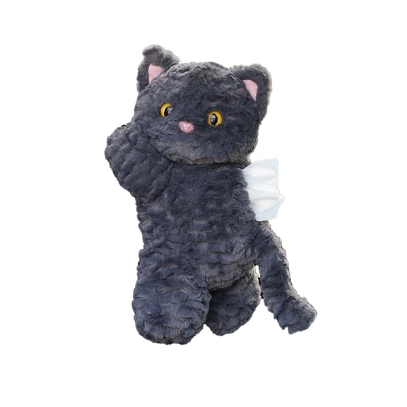 Cute Plush Car Tissue Box - Soft Hanging Tissue Holder for Car/Home, Creative Sheep/Cat Storage Organizer (Birthday/Party Gift)