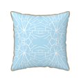 thumbnail image 1 of ZNDUO Throw Pillow, 20"x20" Bed Pillow and Couch Pillows - Indoor Decorative Pillows，Glass Broken Mosaic Throw Pillow, 1 of 8