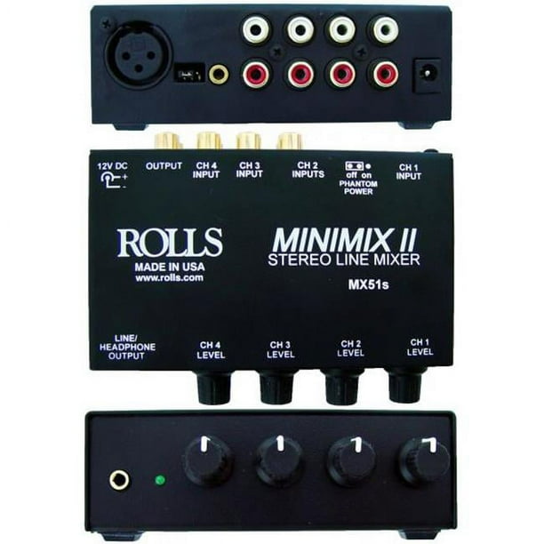ROLLS MX51S 1 Mini-Mix 2
