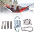 thumbnail image 4 of Suspension Bracket Hammock Mount  High Hardness Ceiling Hook Anchor Hanger Good Ruggedness For Yoga Training For Hanging Chair, 4 of 8