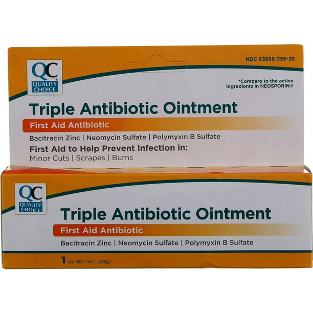 Quality Choice Antibiotic Ointment 1.4 oz