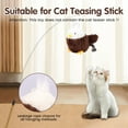 thumbnail image 5 of Intelligent Flapping Bat Cat Toys Hanging Interactive Cat Toys with 3 Modes USB Rechargeable Kitty Play Chase Toy Automatic Beating Wings Cat Toys with Sound for Indoor Cats Self Play, 5 of 9