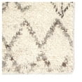 thumbnail image 4 of Zola Hand-Knotted Geometric Area Rug in Ivory (15 ft. L x 12 ft. W), 4 of 5