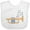 AA-White, variant on Inktastic Trumpet Marching Band Musician Boys or Girls Baby Bib