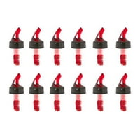 Measured Bottle Pourer Auto-measuring 1 Oz (30 Ml) Set of 12 by Hypothermias