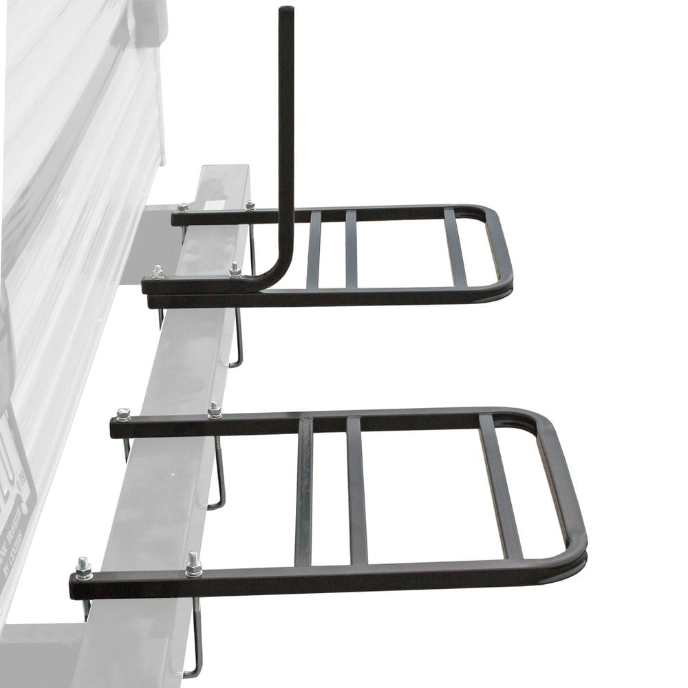 Elevate Outdoor RV or Camper Trailer Bumper Bike Rack for 1-2 Bicycles