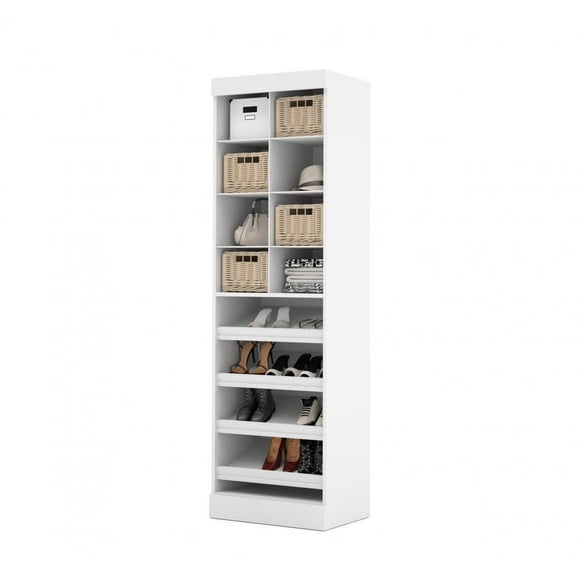 Bestar Pur Système de rangement 25“ à casiers multiples
