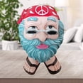 thumbnail image 3 of Maceta con cara de muggle de gran calibre, maceta para cabeza de parejas mayores, estatua, flor de resina Hombres Cola Jardinera de cara muggle, 3 of 7
