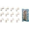 5/16 in. Screen Top Hangers, White (12-pack)