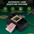 thumbnail image 4 of Automatic Card Shuffler 1/2/4/6 Decks, Electric Battery-Operated Shuffler, Casino Card Game for Poker, Home Card Game, UNO, Phase10, Texas Hold'em, Blackjack, Home Party Club Game, 4 of 7
