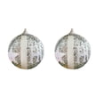 thumbnail image 1 of XWSHYW Decoraciones Navideñas Bola de Navidad Decoración Del Árbol de Navidad Colgante Decoración de Navidad Colgante Bola Escena Decoración Colgante Bola, 1 of 5