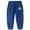 Blue 02, variant on IROINNID Toddler Jogger Pants Cotton Elastic Waist Harem Summer Spring for Baby Boys 3T