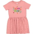 thumbnail image 3 of Inktastic Happy Pi Day Girls Girls Toddler Dress, 3 of 5