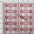 thumbnail image 2 of oneOone Cotton Flex Fabric Paisley|Stripe & Circle Ikat Print Fabric BTY 40 Inch Wide, 2 of 4