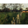 thumbnail image 3 of Sargent, John Singer 24x19 Black Modern Framed Museum Art Print Titled - Home Fields, 3 of 5