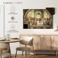 thumbnail image 5 of Elephant Stock The School Of Athens Wall Art - Horizontal Canvas Wall Art - Living Room Wall Decor - Architecture Canvas - Beige And Brown Decor By Raphael - 12" x 8", 5 of 8