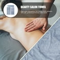 thumbnail image 5 of IFANLANDOR Blue Supersoft Fiber Towel Set 1 Set for Spa and Sauna with Fast Drying and Multi-purpose, 5 of 5