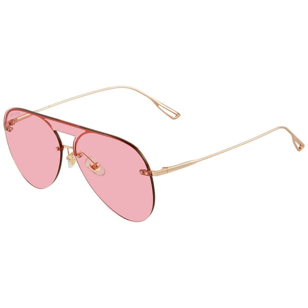 Bolon Pink Aviator Ladies Sunglasses BL7039 B30 58 - Walmart.com
