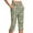 Multicolor-09, variant on Mitankcoo Women's Plus Size Yoga Capris - Printed Stretch Fabric - Relaxed Workout Fashion Cropped Pants