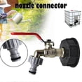 thumbnail image 3 of Garden IBC Tank Tap Adapter S60X6 Coarse Thread Garden Quick Connect Faucet Alloy Tank Tap 1000 Liter Ibc Tank Accessor ZG[, 3 of 5