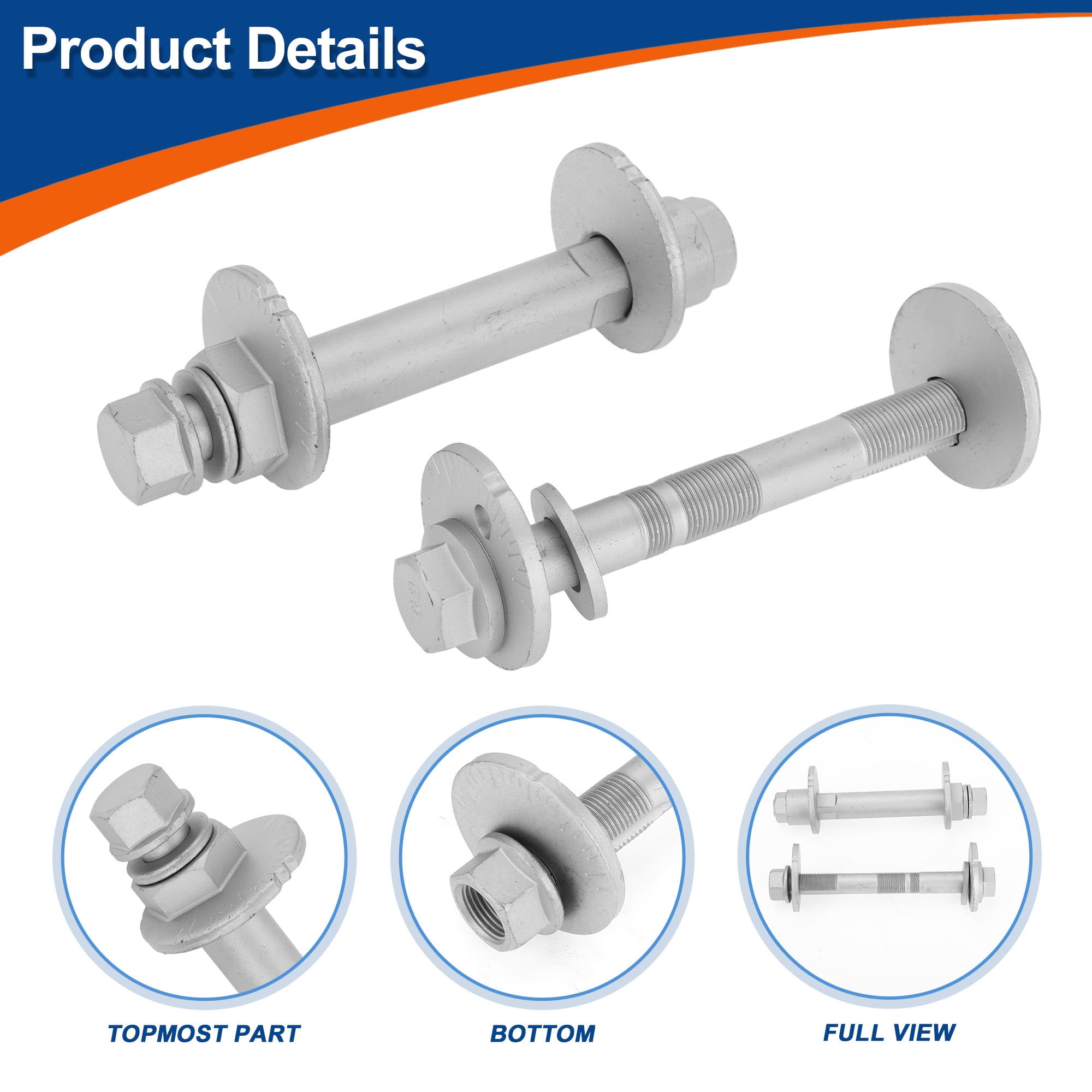 Unique Bargains Camber Alignment Bolt For Toyota Tundra 2007-2019