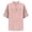 A1 Pink, variant on Gauze Blouses for Women Button Down Polo Shirt Pullover Shirts Henley V Neck Lapel Collar Tops Short Sleeves Blouse Work Clothes for Women Flowy Clothes Plain Office Blouse Gauze Blouses