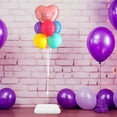 thumbnail image 5 of WEUVEB Balloon Holders for Floor Tower Stand Base White 2Pcs for Party Decoration, 5 of 7