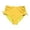 Yellow, variant on Women's Swimming Trunks Large Conservative with Drawcord At Both Sides Various Bikinis Multicolored Beach