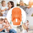 thumbnail image 4 of Suitable For Pouch K06 Baby Dining Chair Cushion PU Leather Cover Cloth Five Point Style Tire Cushions, 4 of 8
