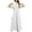 White, variant on fheaev Jumpsuits for Women Casual Summer 1 Piece Outfits Solid Color Sleeveless Wide Leg Pants Rompers with Pockets Clubwear Straight Leg Jumpsuit for Workwear