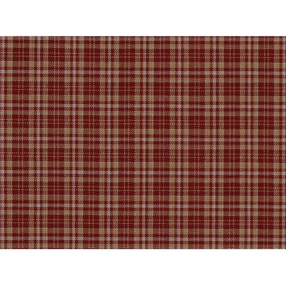 Covington JAXTON-36 Jacquard Jaxton 36 Fabric, Hampton Red