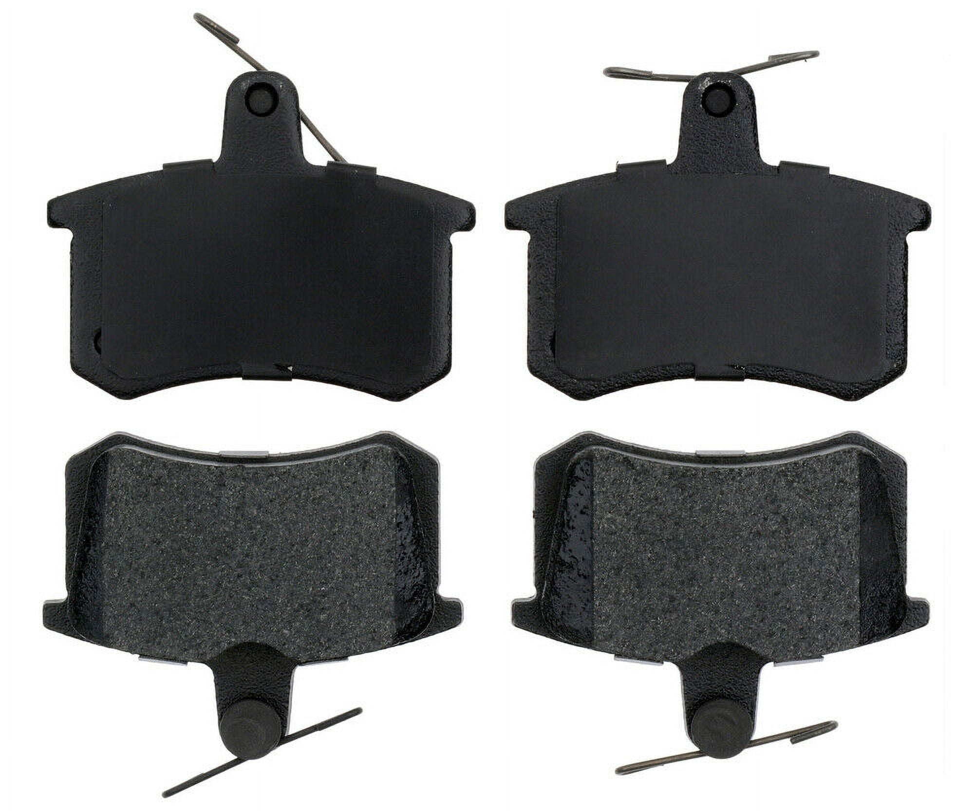 Raybestos PGD228M Professional Grade Semi-Metallic Disc Brake Pad Set Fits select: 1996-2001 AUDI A4, 1985-1986 VOLKSWAGEN GOLF