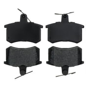 Raybestos PGD228M Professional Grade Semi-Metallic Disc Brake Pad Set Fits select: 1996-2001 AUDI A4, 1985-1986 VOLKSWAGEN GOLF